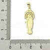 Brass Micro Pave Cubic Zirconia Pendants KK-H472-43G-01-3