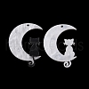Halloween Printed Acrylic Pendants X-MACR-M021-01-3