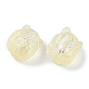 Transparent Spray Paint Glass Beads X1-GLAA-H035-01G-2