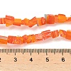 Handmade Millefiori Lampwork Beads Strands LAMP-P070-02A-05-4