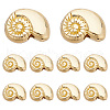 GOMAKERER 10Pcs Alloy Beads TIBEB-GO0001-03-1