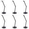 Plastic Model Assembled Action Figure Display Holders ODIS-WH0038-144B-1