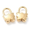 304 Stainless Steel Pendants STAS-J036-039G-2
