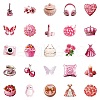 50Pcs Mix and Match Theme Paper Sticker STIC-C012-13-5