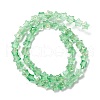 Transparent Glass Beads Strand GLAA-F112-04G-3