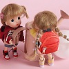 Cloth Dolls Bag AJEW-PH0002-44-7