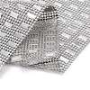 Plastic Diamond Mesh Wrap Roll DIY-L049-01-3