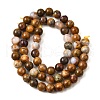 Natural African Opal Beads Strands G-S390-06-6mm-3