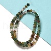 Natural Indian Agate Beads Strands G-G085-B11-02-2