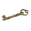 Tibetan Style Alloy Big Pendants TIBEP-4919-AB-NR-2