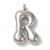 Non-Tarnish Ion Plating(IP) 304 Stainless Steel Pendants STAS-M017-08P-19-1