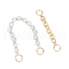 Plastic Pearl Alloy Phone Hand Strap Chains FIND-WH0260-55LG-1