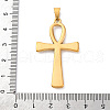 Ion Plating(IP) 304 Stainless Steel Pendants STAS-L216-41G-01-3