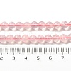 Natural Rose Quartz Beads Strands G-Z047-C03-05-5