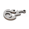304 Stainless Steel Charms STAS-S174-18P-2