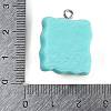 Halloween Theme Resin Pendants RESI-M046-01G-3
