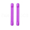 Non-slip Silicone Eyeglasses Ear Grip Tip Holder SIL-WH0004-01K-1