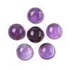 Natural Amethyst Cabochons G-L614-C02-04-1