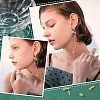Unicraftale 304 Stainless Steel Stud Earring Findings STAS-UN0019-62P-6
