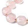 Natural Rose Quartz Beads Strands G-C116-A165-03-4