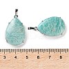 Natural Amazonite Pendants G-U002-01P-B-3