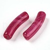 Two Tone Acrylic Beads MACR-ZX025-24-2