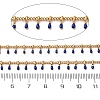 304 Stainless Steel Curb Chains STAS-R100-09A-09-2