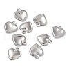 Non-Tarnish 201 Stainless Steel Charms STAS-K259-10P-3
