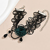 Rose Flower Lace Anklets for Women FS-WGE6489-01-2