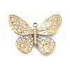 304 Stainless Steel Pendants STAS-M123-03C-PG-1