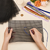 Plastic Mesh Canvas Sheet DIY-WH0030-58-3