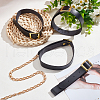 PU Leather Choker Necklaces with Alloy Clasp AJEW-WH0348-131A-4
