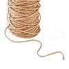 Handmade Iron Wire Paper Rattan OCOR-WH0017-02-3