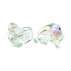 UV Plating Transparent Acrylic Beads MACR-F083-11A-2
