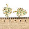304 Stainless Steel Enamel Pendants STAS-L290-001A-G-3