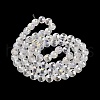 Electroplate Glass Beads Strands EGLA-Z001-03A-AB03-3