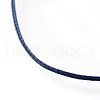 Adjustable Flat Waxed Polyester Cords Bracelet Making AJEW-JB00508-04-2