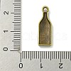 Tibetan Style Alloy Pendants TIBE-I026-6024AB-3
