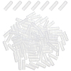 Olycraft 100Pcs Plastic Headphone Plug Protective Cover AJEW-OC0005-57-1