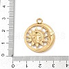 304 Stainless Steel Pendants STAS-C121-11G-3