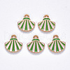 Alloy Enamel Charms ENAM-S121-035A-2