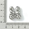 Rack Plating Brass Cubic Zirconia Pendants KK-S378-02P-H-3