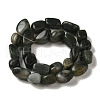 Natural African Jade Beads Strands G-B078-D35-04-2