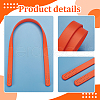 PU Leather Sew on Bag Handles FIND-WH0290-23E-4