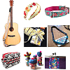 Gorgecraft 4.6~5 Yards Ethnic Style Polyester Jacquard Ribbon for Sewing Decoration OCOR-GF0003-96C-7