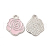 Alloy Enamel Pendants PALLOY-I217-12P-2