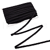 Flat Polyester Wide Elastic Cord OCOR-WH0100-22A-1