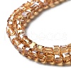 Electroplate Glass Bead Strands X-EGLA-J028-4x4mm-AB18-3