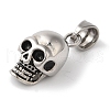 304 Stainless Steel Pendants STAS-Z075-33P-2