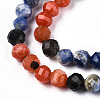 Natural Mixed Gemstone Beads Strands G-D080-A01-01-10-3